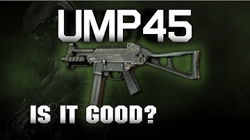 UMP45: Is It Good? - Weapon Review (Modern Warfare 3)