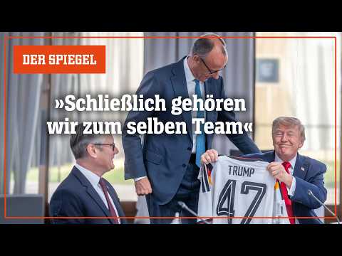 Deutschland-Trikot f&uuml;r Trump: Schmeichelei mit Fremdsch&auml;mfaktor | DER SPIEGEL

Tag zwei beim G7-Gipfel: Neben Nahostkonflikt und Ukrainekrieg ging es auch darum, Donald Trump milde zu stimmen. Friedrich Merz &uuml;berreichte dem US-Pr&auml;sidenten sogar ein versp&auml;tetes Geburtstagsgeschenk.

#Deutschland #Trikot #f&uuml;r #Trump #Schmeichelei