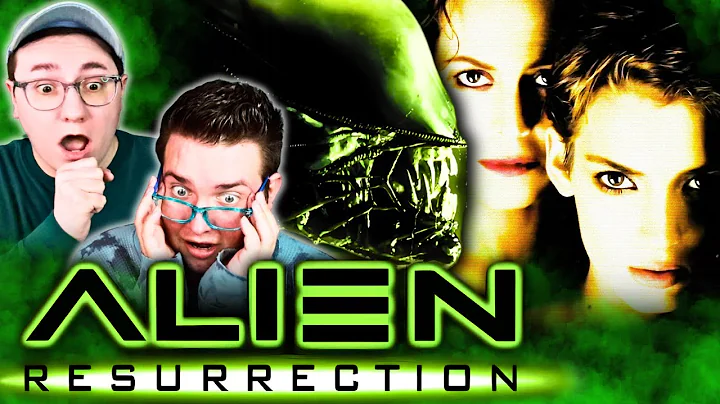 ALIEN: RESURRECTION *REACTION* FIRST TIME WATCHING! | RIPLEY'S BACK... BUT DIFFERENT! 🥚🚨