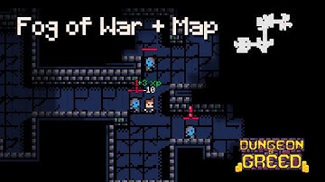 Fog of War + Mini map - Devlog #5