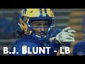 B j  blunt lb mcneese state  2019 nfl draft highlights  draft diamonds