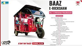 Baaz E Rickshaw At Ride Asia Management By Vidhart Events