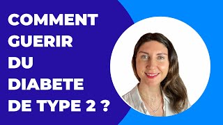 How can you cure type 2 diabetes ?
