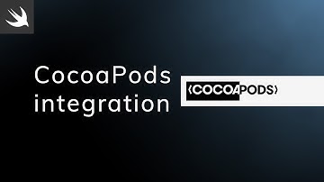 CocoaPods Integration Tutorial (2021)
