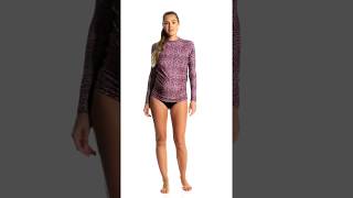 EQ Swimwear Pink Panther Maternity Rashguard | SwimOutlet.com