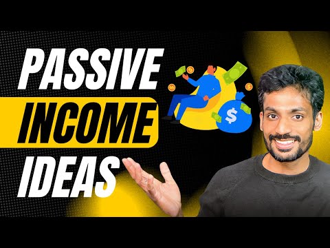 6 Passive Income Ideas That Actually Work (With Real Tools & Examples) - Re-Upload