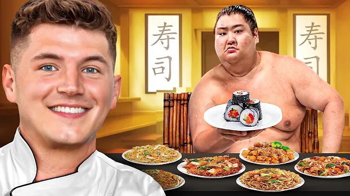 Cooking For The World’s Heaviest Sumo Wrestler (600 LBS) - DayDayNews