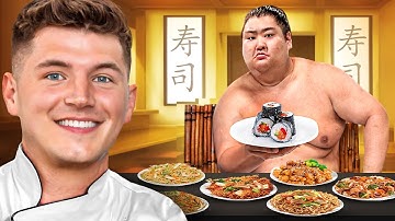 Cooking For The World’s Heaviest Sumo Wrestler (600 LBS)