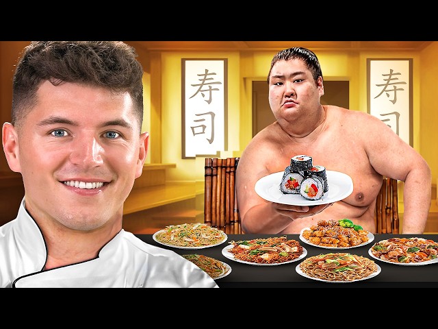 Cooking For The World’s Heaviest Sumo Wrestler (600 LBS) class=