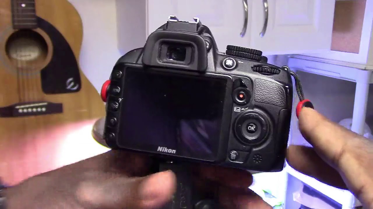 D3100 Video Sample - YouTube