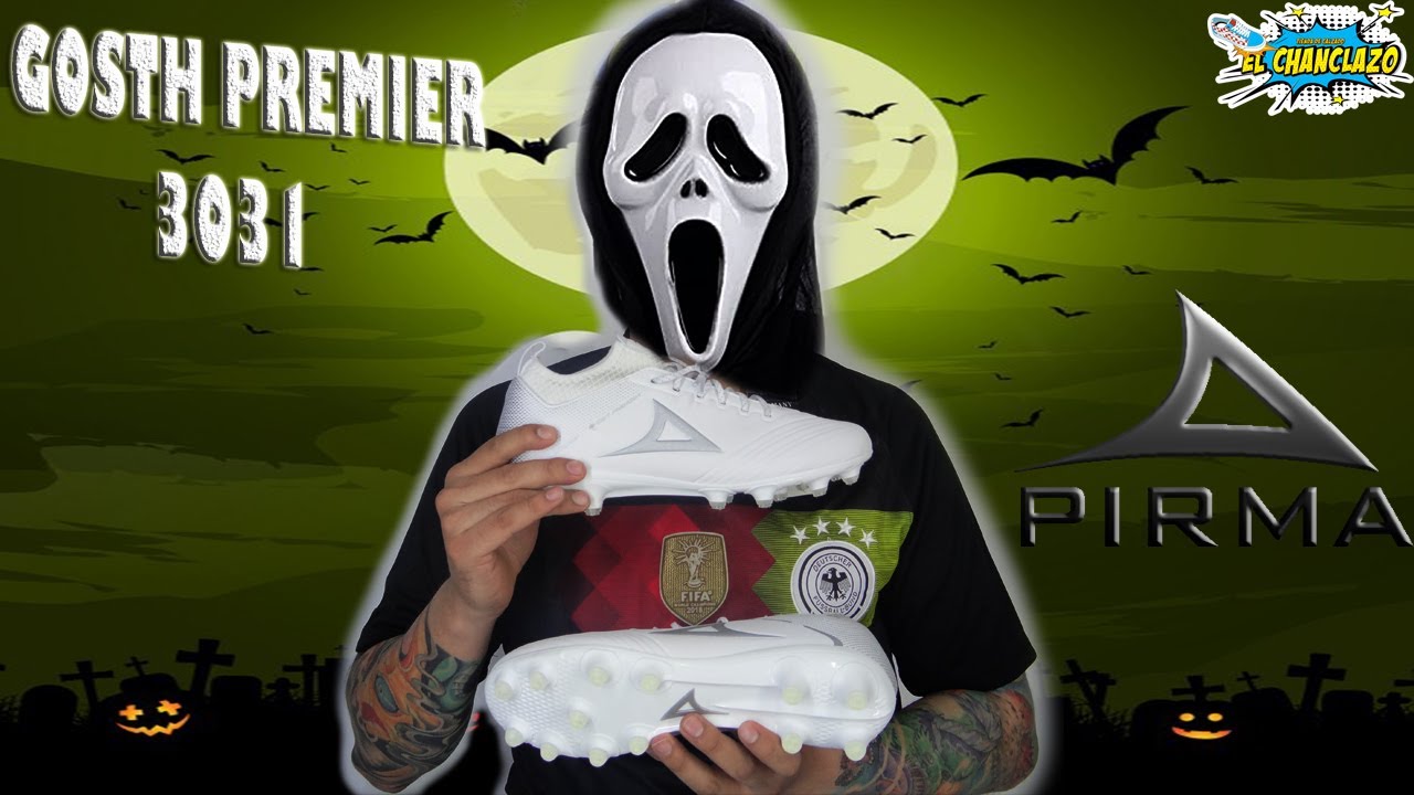 ZAPATOS DE FUTBOL (tacos) PIRMA GHOST PREMIER 3031 REVISION - EL CHANCLAZO  tienda de calzado - YouTube