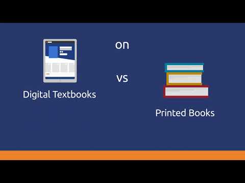 Back to School with VitalSource eTextbooks - video from CourseSmart