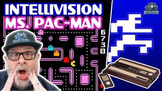 Let's Play Ms. PAC-MAN – An INTELLIVISION Homebrew Game!