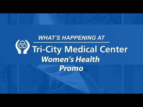 Women’s Health – PROMO – What’s Happening at Tri-City Medical Center