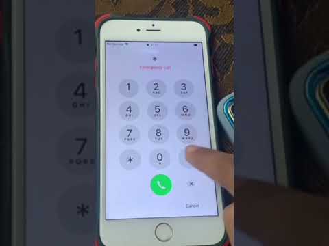 Unlock iphone without