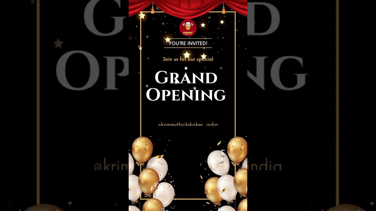 Kolkata Get ready to Slurp !🤩your favourite Krimmy Thickshakes outlet is NOW OPEN! Dive into Creamy