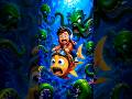 LITTLE FISH VS MONSTER HUNGRY OCTOPUS AQUARIUM CRUSH 