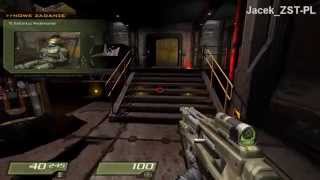 Quake4 PC PL - #01 - "Bunkier obrony PLot" screenshot 1