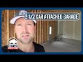 2 1/2 car attached garage walk-through 2 1/2 car attached garage walk-through