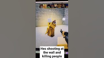 I found a hacker in arsenal 💀     #roblox  #shorts  #arsenal #shooting #hacker #shooter