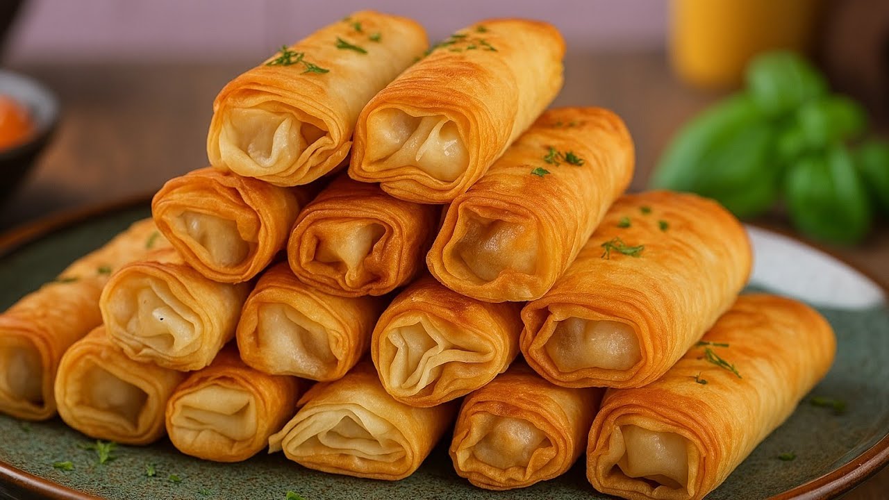 Crispy Turkish Börek | Perfect for Ramadan Iftar | Easy & Authentic Turkish Food Recipe