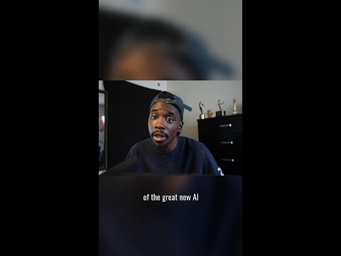 AI image enhancement