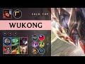 Wukong Top vs Olaf - TW Challenger Patch 25.23