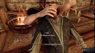 I serve Jarl Balgruuf as steward