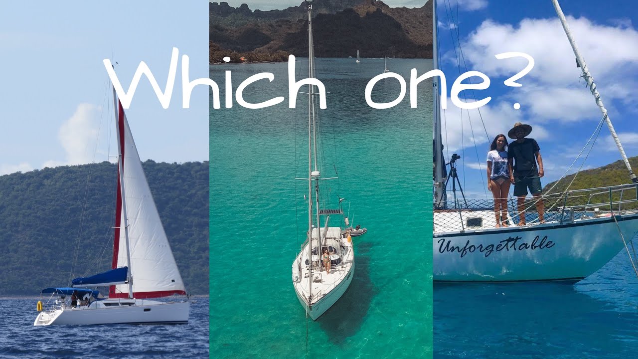 COMPARING OUR SAILBOATS – Unforgettable Sailing