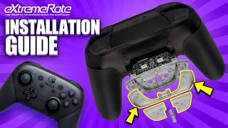 ExtremeRate Rise Remap Kit For Nintendo Switch Pro Controller Setup & Tutorial