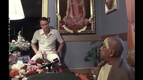 Srila Prabhupada Conversation 1 with Dr. John Mize...