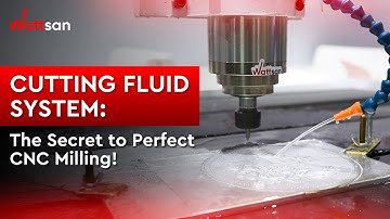 WHY you NEED a CUTTING FLUID SYSTEM for CNC ROUTERS | Wattsan M1 1313