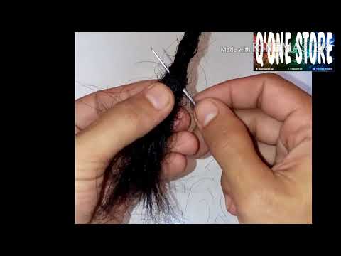 Video: Cara Menenun Rambut Gimbal
