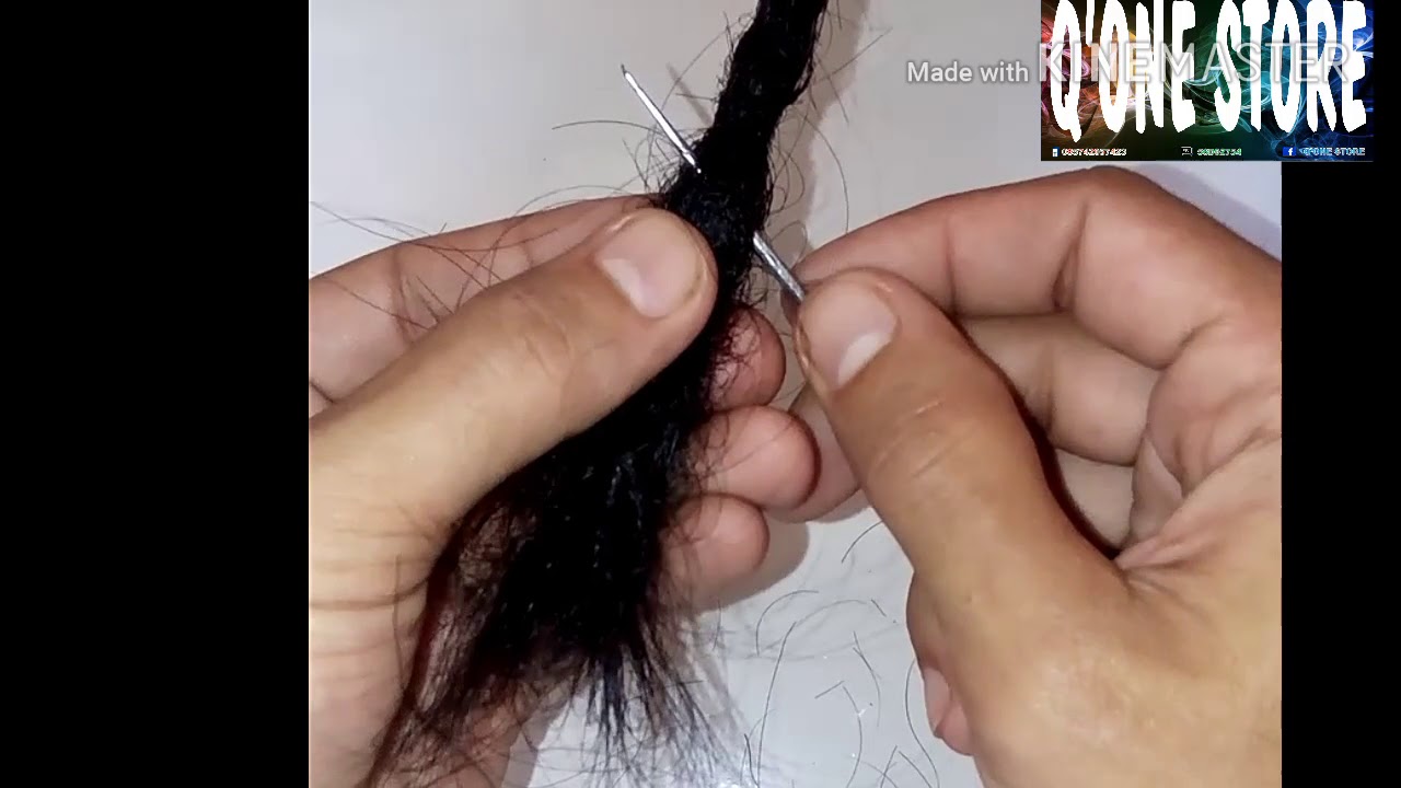 Cara Membuat Rambut Gimbal YouTube