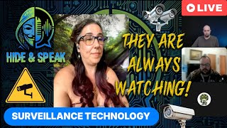 Hide & Speak: Surveillance Technology Live Discussion