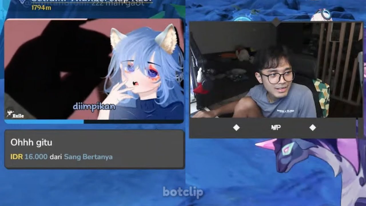 Momen bang al liat kobra versi lite terkena gocekan & ngehalu nikahin sandrone (Random Medishare)