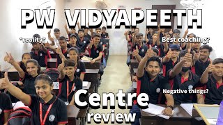 PW Vidyapeeth Centre Review | Reality Of PW Offline Centre | PW Vidyapeeth Gorakhpur | Harjas Singh