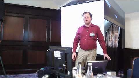 Andrew Rawnsley at Wakefield RISC OS Show 2017