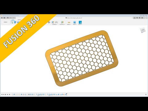 hexagon fusion 360 hexagon fusion 360
