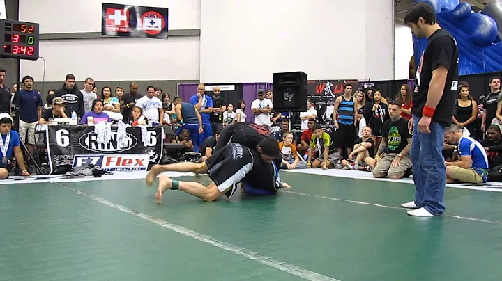 F2W/WGC Europa 2014 - Seth Daniels (Colorado BJJ) vs. Edwin Lipsey (BQuick)