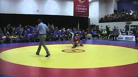 2013 Canada Summer Games: 52 kg Julie Steffler (ON...