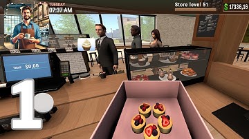 Coffee Shop Simulator 3D Cafe - Coffee Shop Management Strategies - Expand Cafe Empire - Part 1