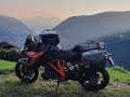 KTM Superduke 1290 GT 2020 - 4 Nations in 4 Days - The Ultimate Motorcycle Road Trip