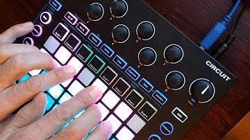 Novation Circuit Editor Randomizer Mod