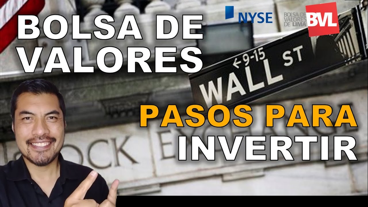 🚦Como Invertir en Bolsa de Valores | Paso a Paso - YouTube