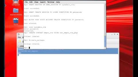 Oracle Application Context