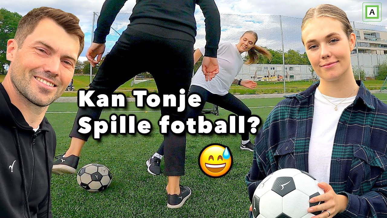Kan Tonje Gilje spille fotball? S4 E12