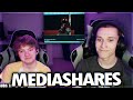 TommyInnit and Jack Manifold react to MEDIASHARES on stream