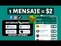 ¡GANA $ 50 USD (GRATIS)💥 por ENVIAR Mensajes en WHATSAPP - FACEBOOK! - Ganar Dinero por internet