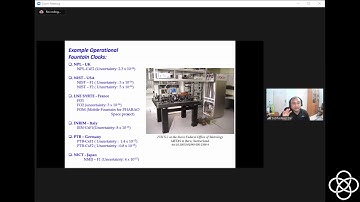 ISSAA & RCAA 2021: Atomic Clocks & Fundamental Physics by Prof. Subhadeep De